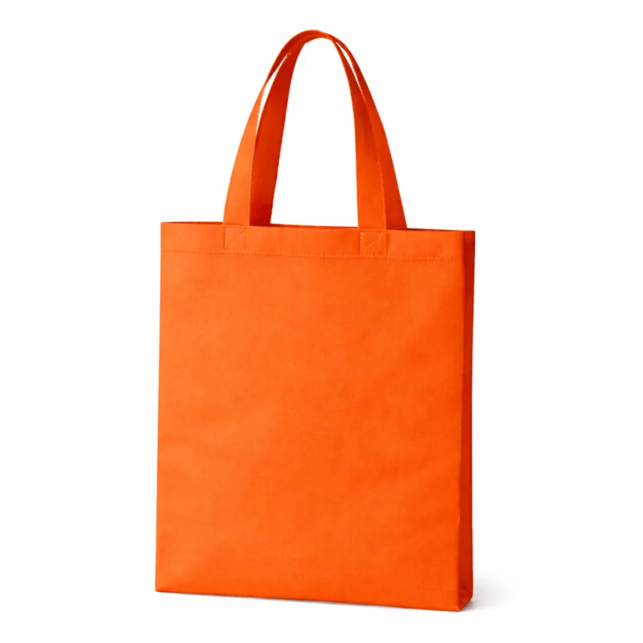 Bolsa Dua naranja lisa de Bee Bags, lista para llevar tu marca