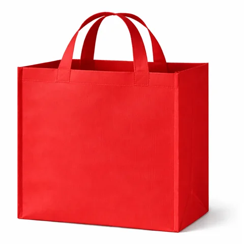 Bolsa Market roja